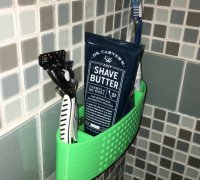 Soap shaver - soap bar dispenser by relet - Thingiverse