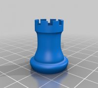 Mold for Pawn - Chess Game - Form - Xadrez Molde Forma 3D model 3D  printable