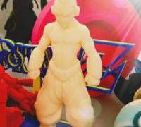 Kid Buu - Majin Buu Dragon Ball Z 3D Print Model by pipepipe123