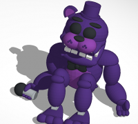 Shadow Freddy - Download Free 3D model by RYassutaro (@RYassutaro
