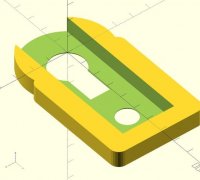 Free 3MF file Nuki Keypad 2.0 simple slide cover 🛝・3D printable