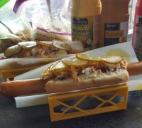 Hot Dog Cutter @ Pinshape